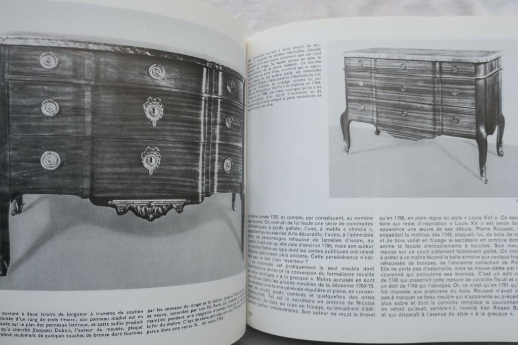 Französische Möbel und Schreinerkunst