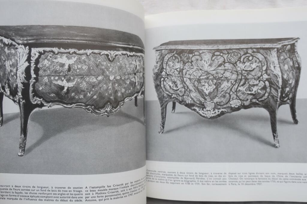 Französische Möbel und Schreinerkunst