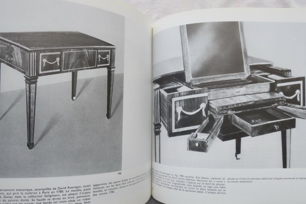Französische Möbel und Schreinerkunst