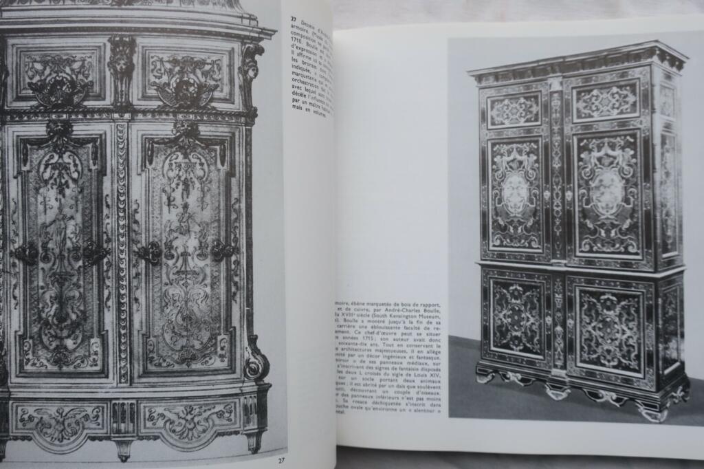 Französische Möbel und Schreinerkunst
