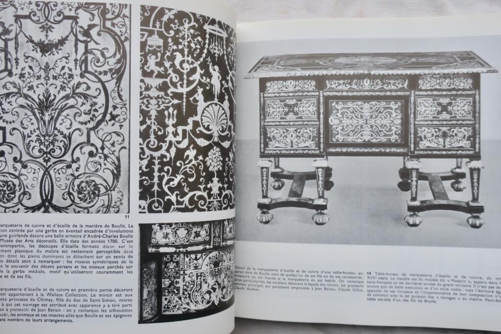 Französische Möbel und Schreinerkunst