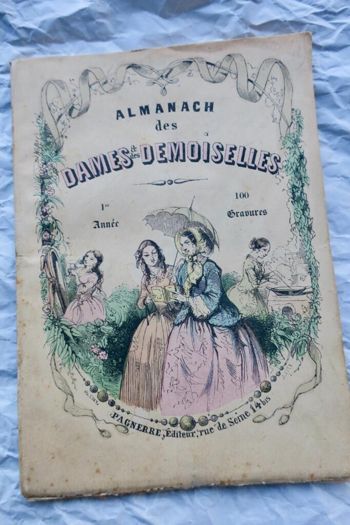 54-jährige komplette Sammlung von Damenalmanachen
