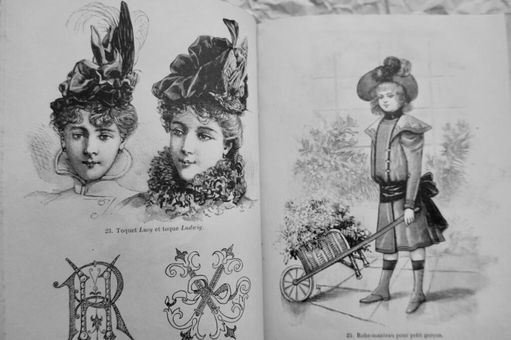 Women's Fashion & Society Almanac 1851-1904