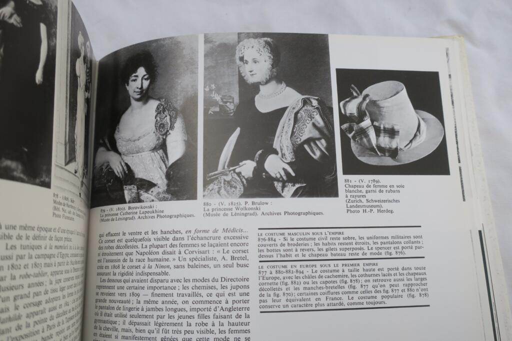 Costume History from Antiquity to Present