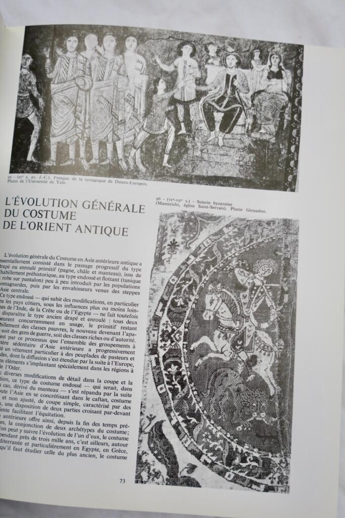 Mode Histoire du costume en Occident de l&rsquo;Antiquité à nos jours 1983