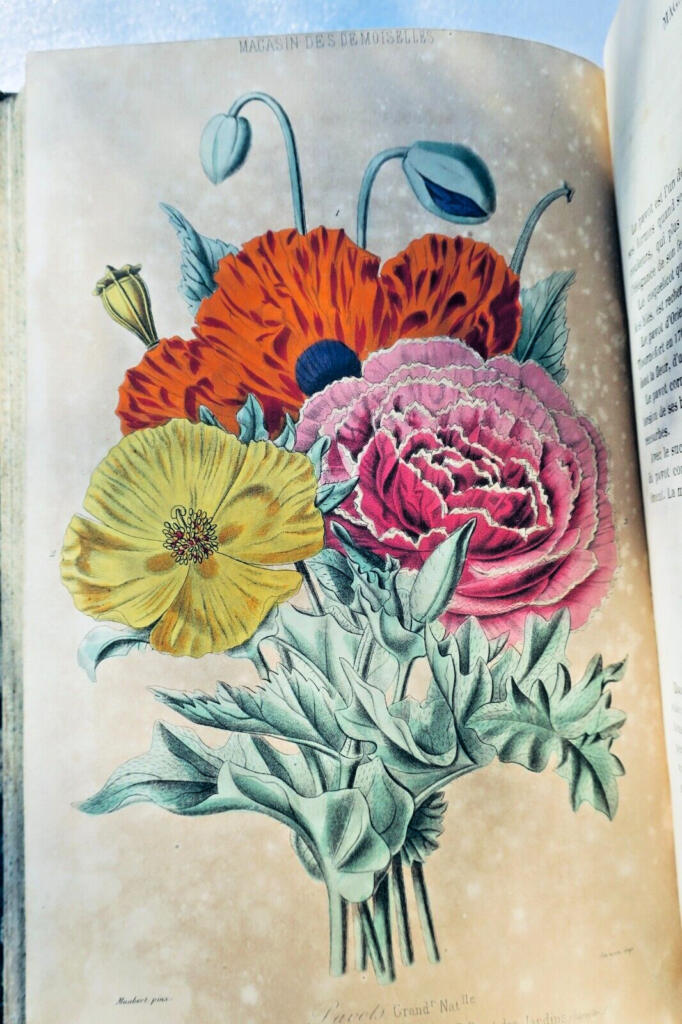 Modezeitschrift von 1864-1870