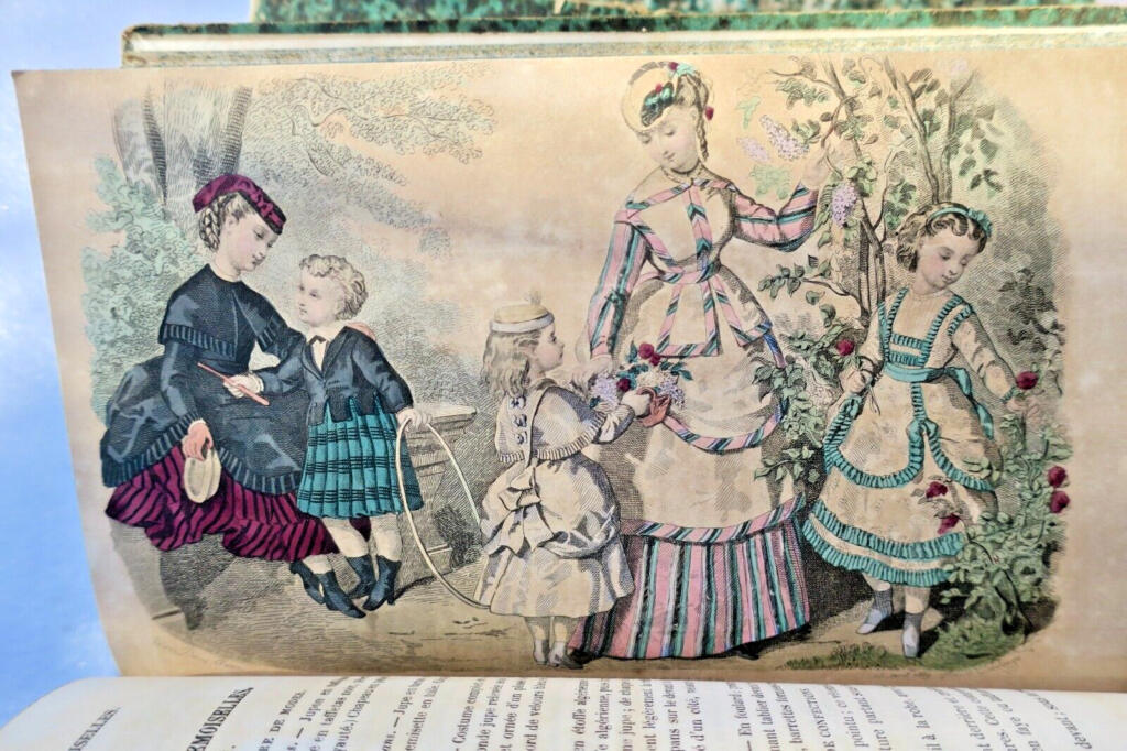 Modezeitschrift von 1864-1870