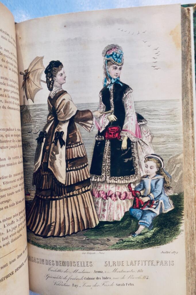 Modezeitschrift von 1864-1870