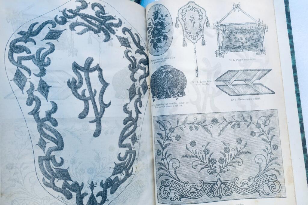 Modezeitschrift von 1864-1870