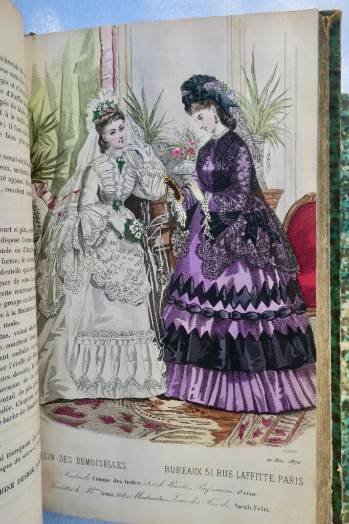 Modezeitschrift von 1864-1870