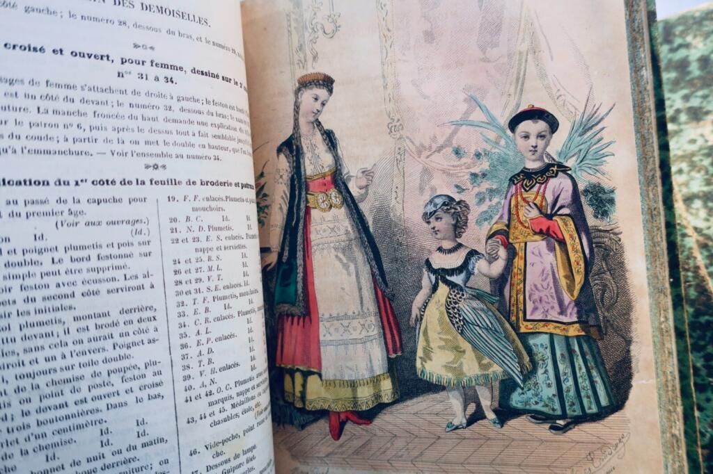 Modezeitschrift von 1864-1870