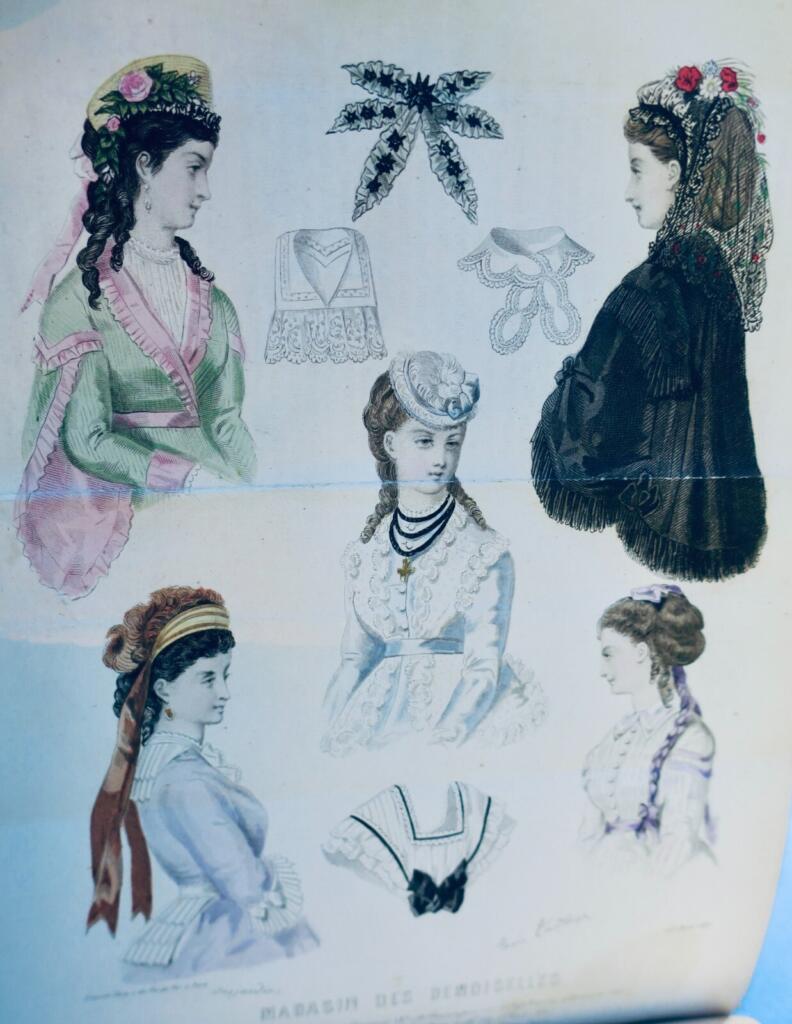 Modezeitschrift von 1864-1870