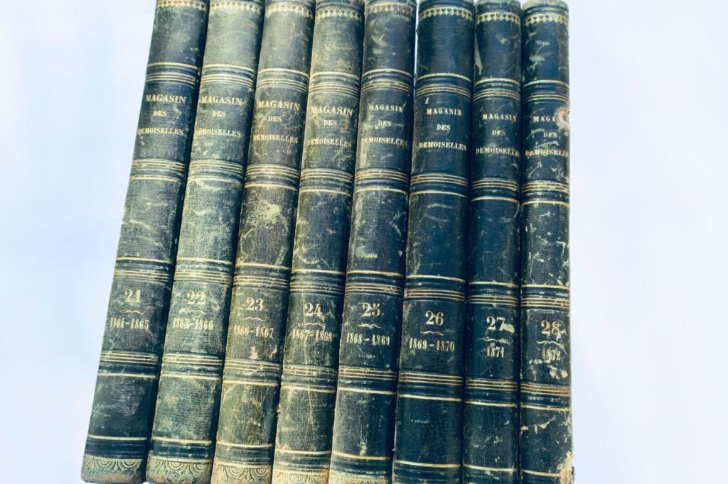 Modezeitschrift von 1864-1870