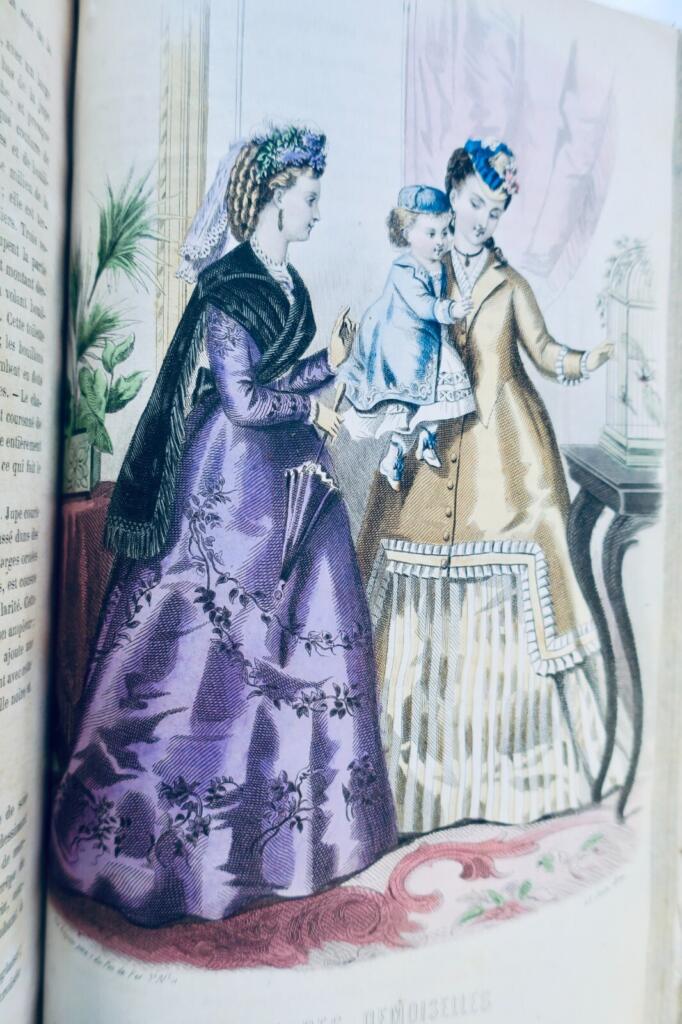 Modezeitschrift von 1864-1870