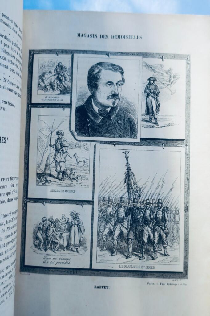 Modezeitschrift von 1864-1870