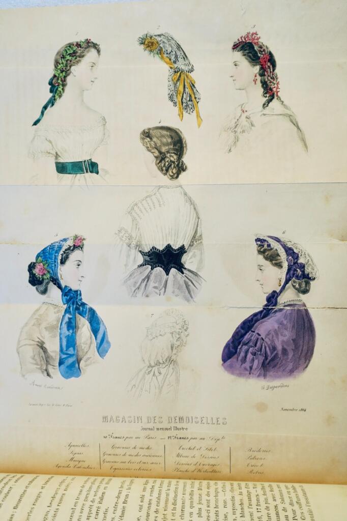 Modezeitschrift von 1864-1870