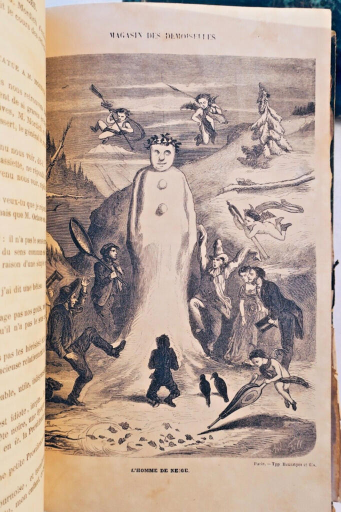 Modezeitschrift von 1864-1870