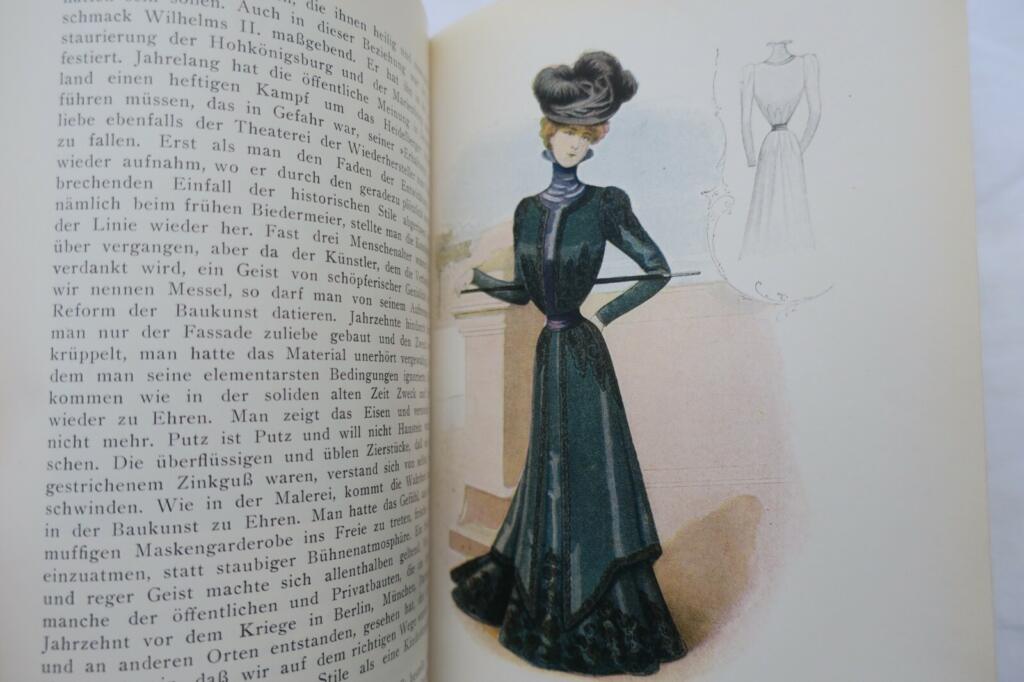 Mode. Historische Bildbelege 1923