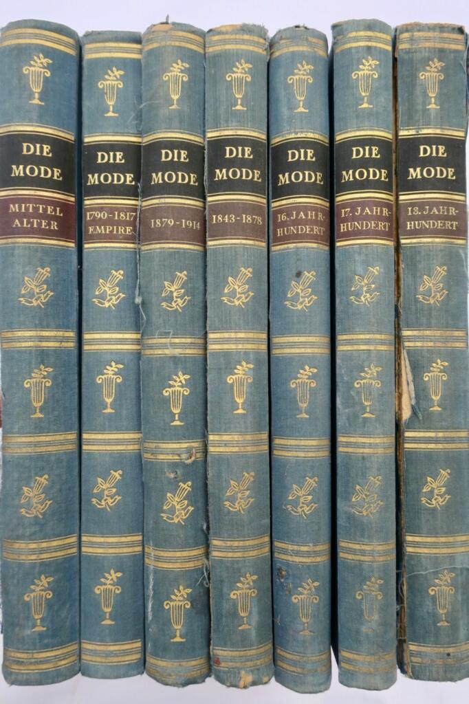 Mode. Historische Bildbelege 1923