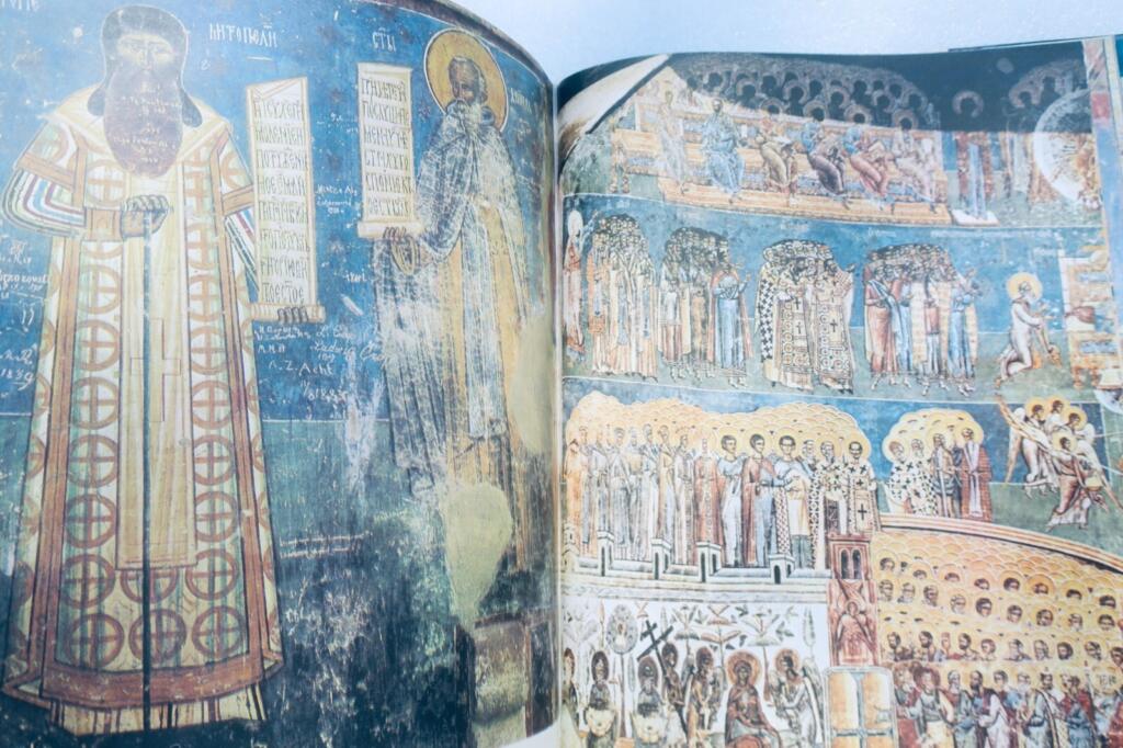 Moldavian Wall Painting, 15th-16th Centuries