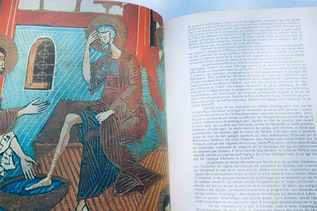 Moldavian Wall Painting, 15th-16th Centuries