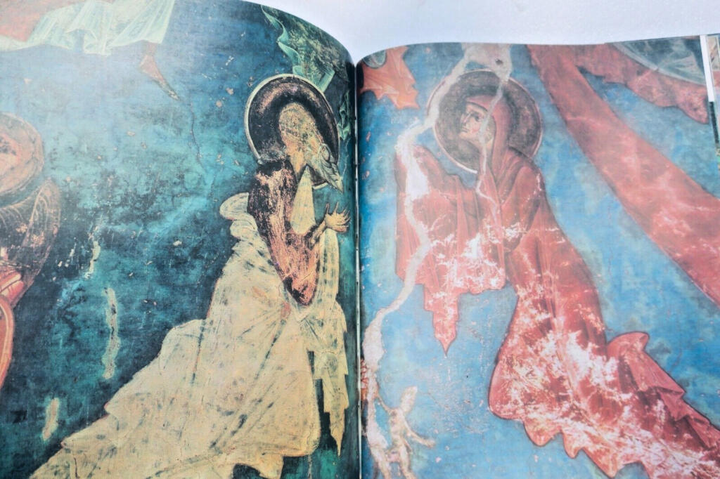 Moldavian Wall Painting, 15th-16th Centuries