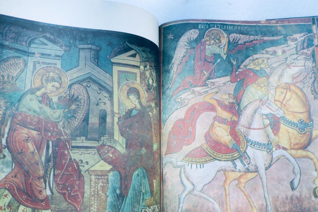 Moldavian Wall Painting, 15th-16th Centuries