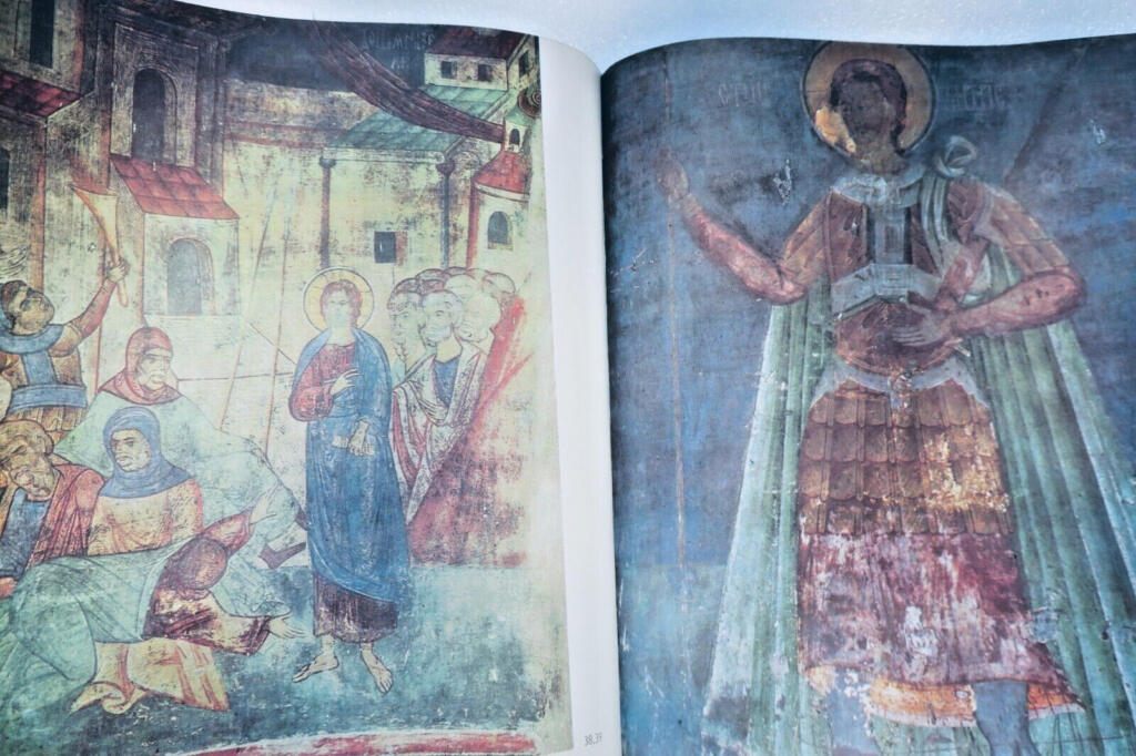 Moldavian Wall Painting, 15th-16th Centuries