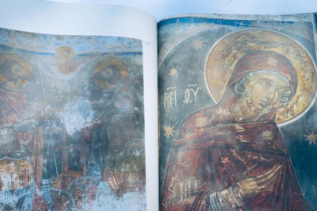 Moldavian Wall Painting, 15th-16th Centuries