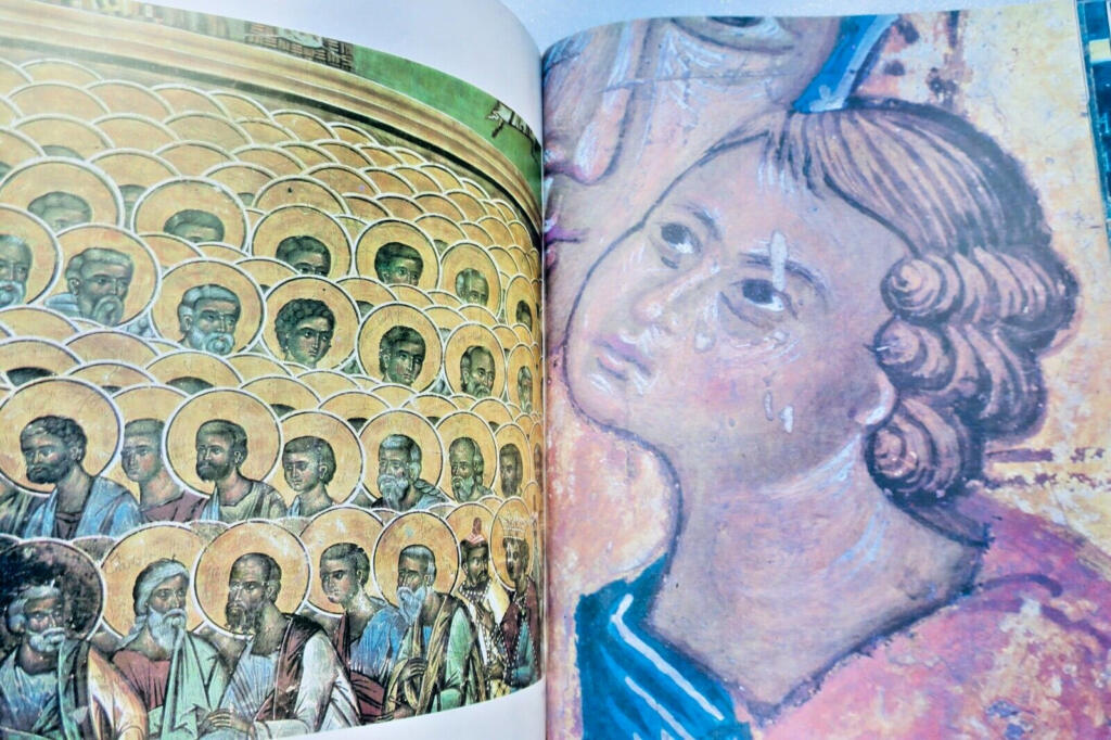 Moldavian Wall Painting, 15th-16th Centuries