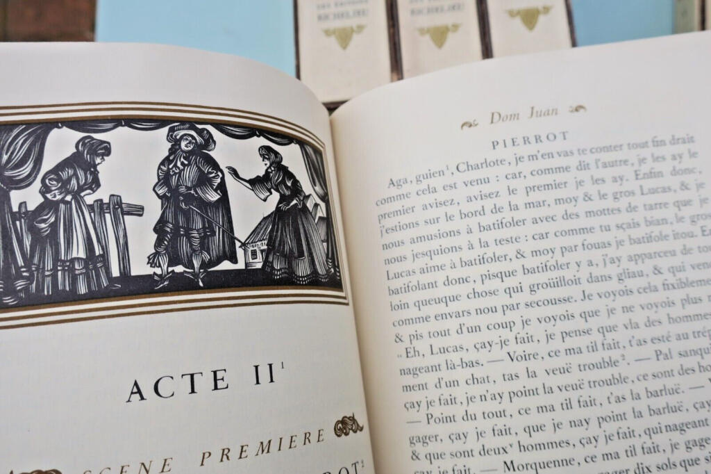 MOLIERE Jean-Baptiste Poquelin Oeuvres Complètes