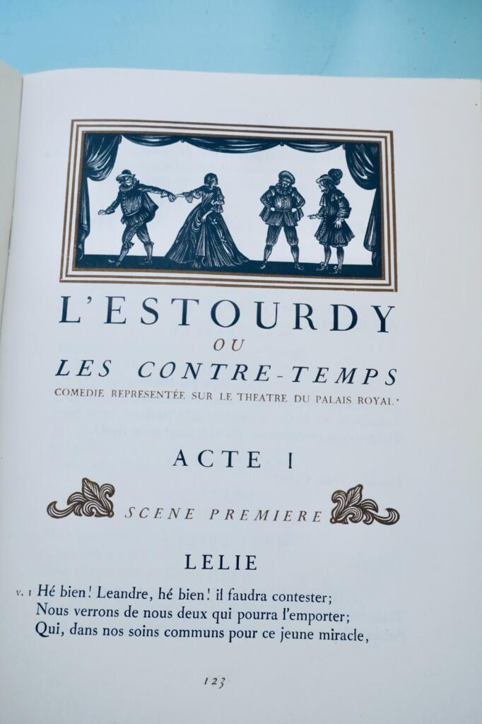 MOLIERE Jean-Baptiste Poquelin Oeuvres Complètes