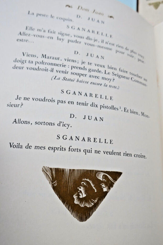 MOLIERE Jean-Baptiste Poquelin Oeuvres Complètes