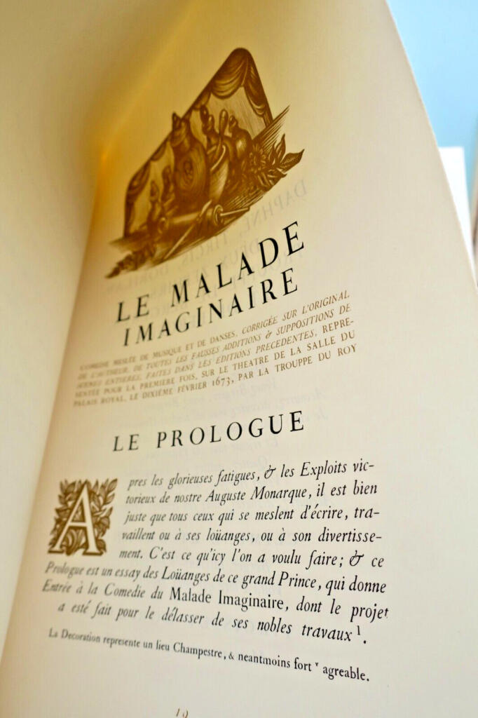 MOLIERE Jean-Baptiste Poquelin Oeuvres Complètes