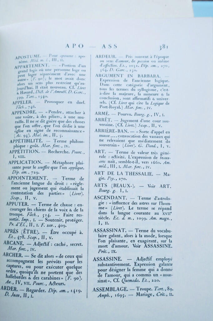 MOLIERE Jean-Baptiste Poquelin Oeuvres Complètes