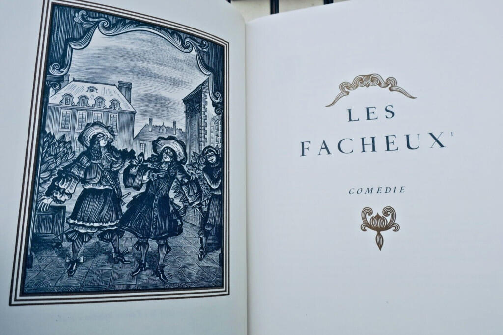 MOLIERE Jean-Baptiste Poquelin Oeuvres Complètes