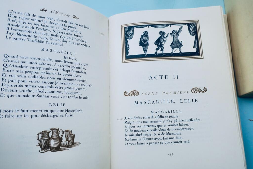 MOLIERE Jean-Baptiste Poquelin Oeuvres Complètes