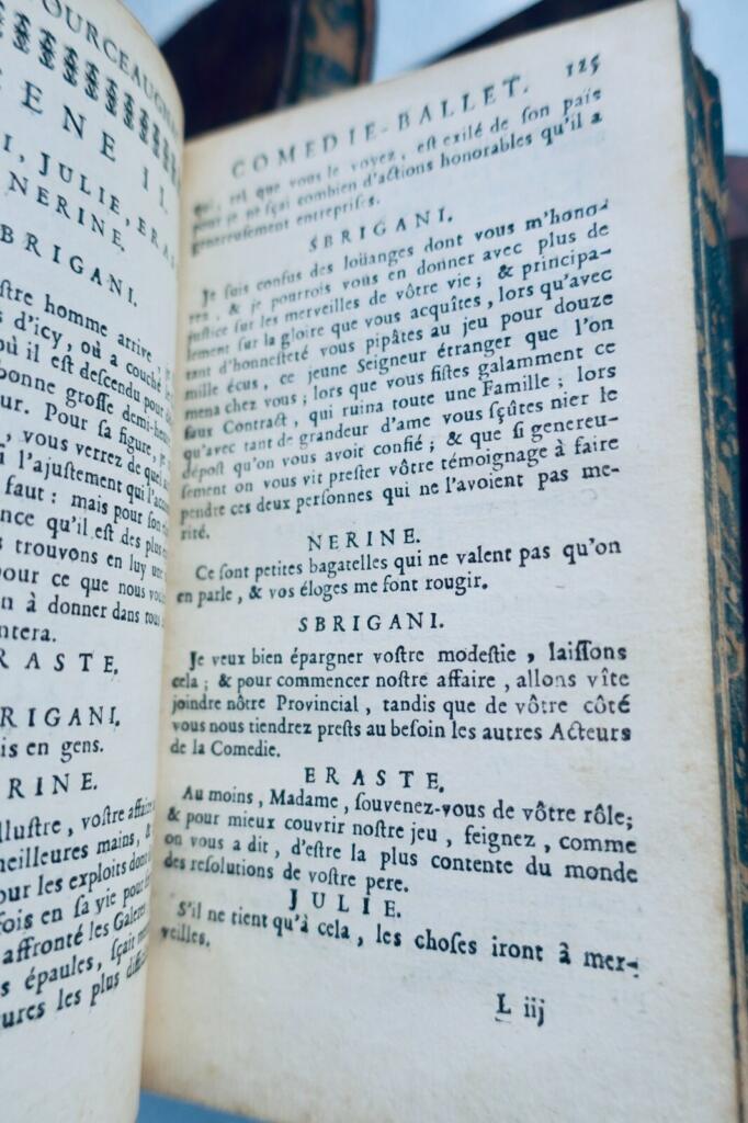 モリエール全集、1710年版