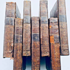 MOLIERE Les oeuvres de Monsieur de Molière 1710