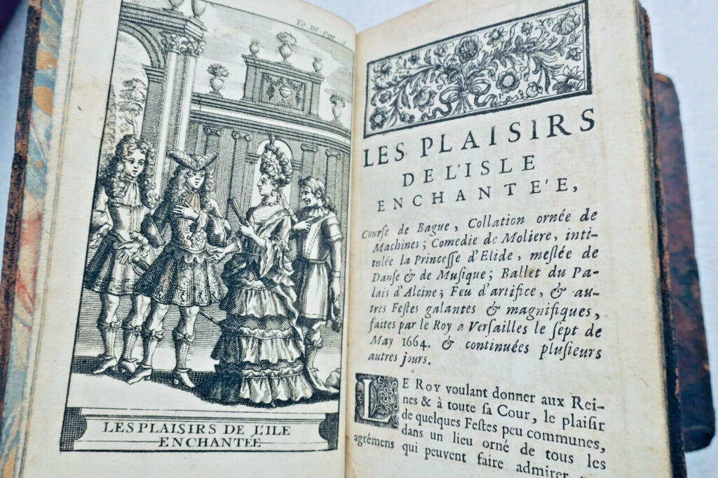Molière’s Complete Works in 8 Volumes, 1710 Edition