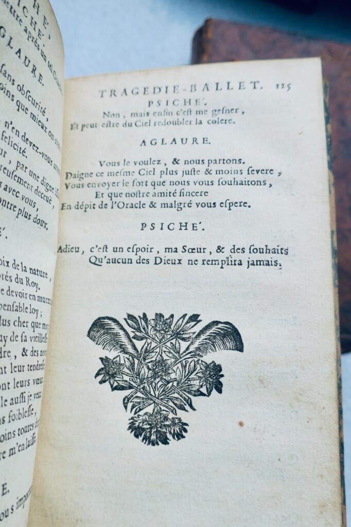 Molière’s Complete Works in 8 Volumes, 1710 Edition