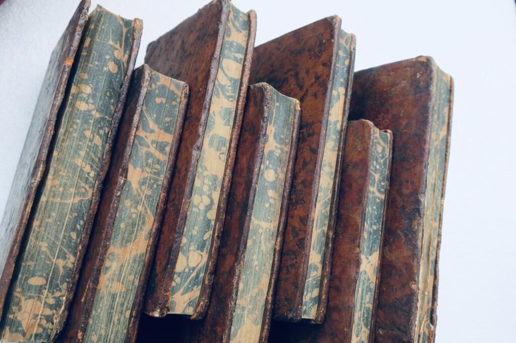 モリエール全集、1710年版