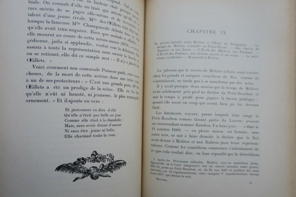 Molière les Théâtres Le Public & les Comédiens de son Temps