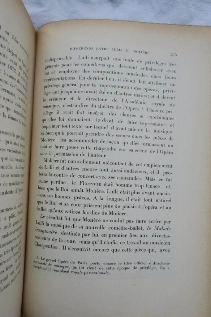 Molière les Théâtres Le Public & les Comédiens de son Temps