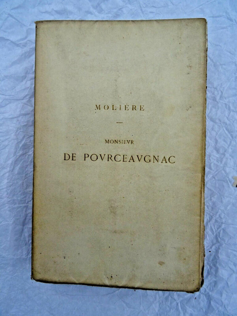 Molières Komisches Meisterwerk auf Velinpapier