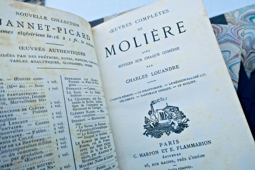 Complete Works of Molière with Critical Introductions