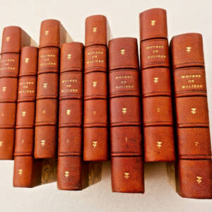 MOLIERE OEUVRES COMPLETES DE MOLIERE. AVEC NOTICES SUR CHAQUE COMEDIE Louandre