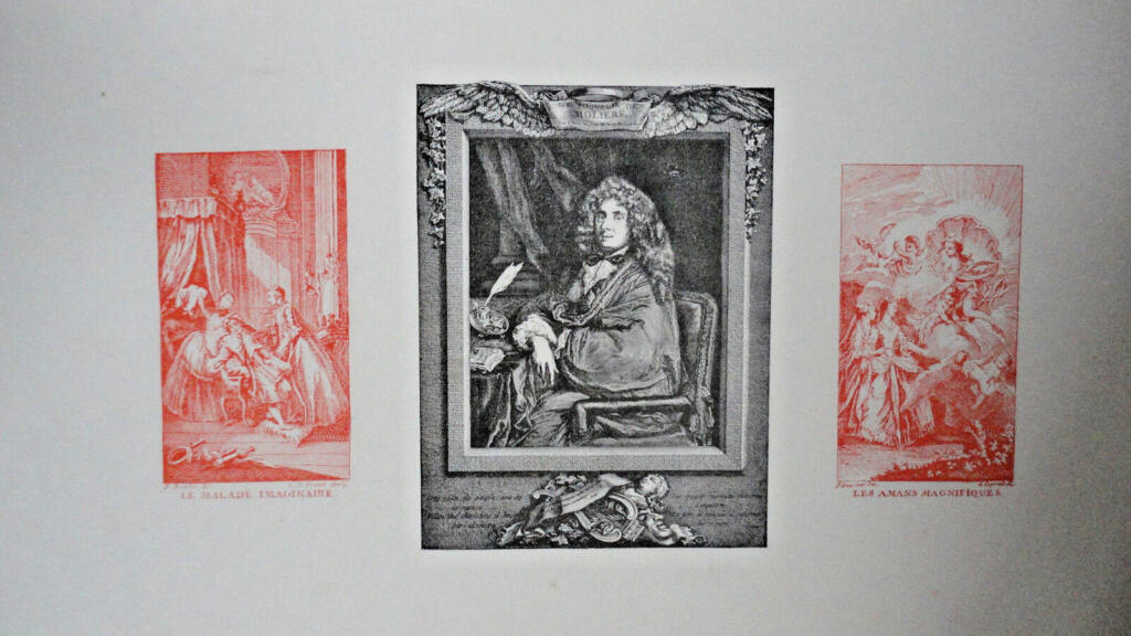 Molière, His Wife and Daughter - Richly Illustrated