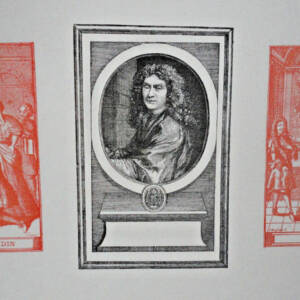 Molière sa femme et sa fille RICHEMENT ORNE HOUSSAYE (Arsène)