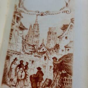 Molière Troupe de Molière et les deux Corneilles a Rouen en 1658